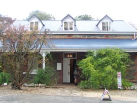 The Butter Factory at Birdwood, on an acre.