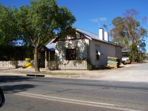 Little house in Greenock. Beautiful, but seriously small.