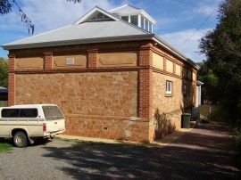 Hamley Bridge Masonic Hall on maybe a third-of-an-acre.