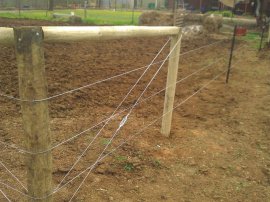 Box section for straining. We are pros at this now!