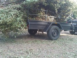 And through! Apparently that's easier than going around.