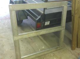 Gate taking shape...