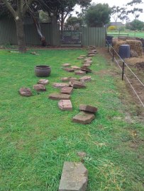 I had to move this crap...