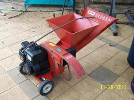 Mulcher. This thing is a beast!