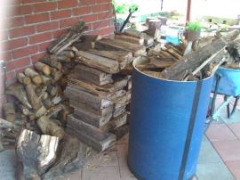 The best use for the old retaining wall.