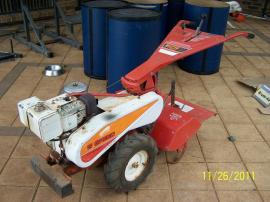 I had vague plans to try and use this on a large scale to do the back paddock. That was stupid.