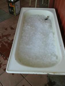 And then it's a giant esky!