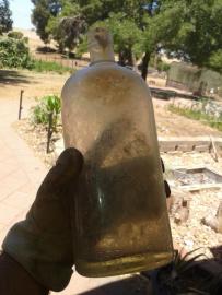 Found this in our paddock. It says "Imperial Quart" on it.