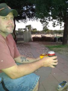 Linhda insists on taking pictures of me. I'm not sure why.