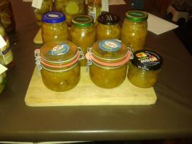 Linhda's *amazing* chutney.
