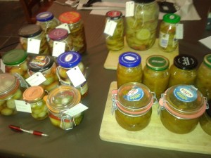 Preserving morning done!