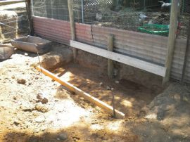 A little bit of shuttering.