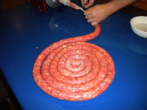 That sausage filler is so easy to use!