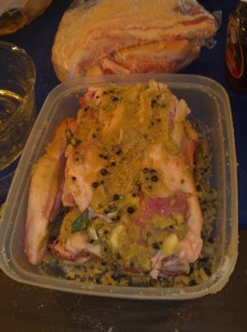 Cure #1: uses sugar.