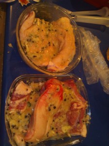 Cure #2: uses maple syrup.