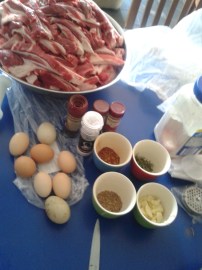 Ready for some sausage experimenting.