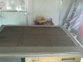 Insect/vermin proofed the top.