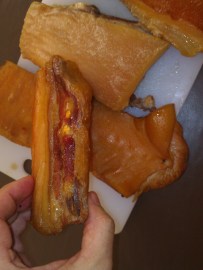 The smoked stuff. The colour and aroma are amazing!