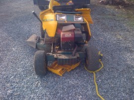 Poor ride-on. It still works like a champ though.