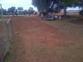 Site survey and set up.