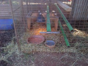 Take two. This has pretty much been our set up since.