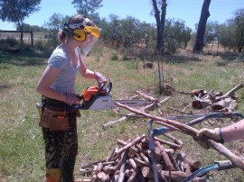 Light enough that even a skinny teenager can use it.