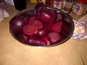 It's beetroot pickling time!!!!!