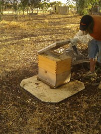 This is me at my most careful.