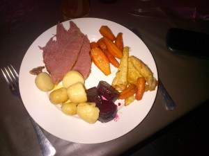 Everything on this plate came from my property...