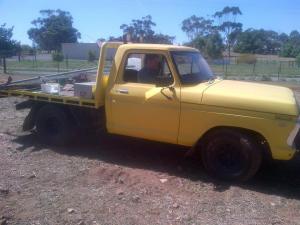 Gemma doing her best to steer Effy. :)