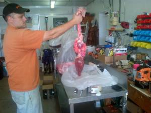 They call that the "pluck".