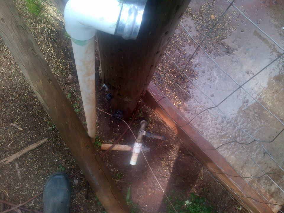 Honey and Smoked did this, the result of which was a run full of water...