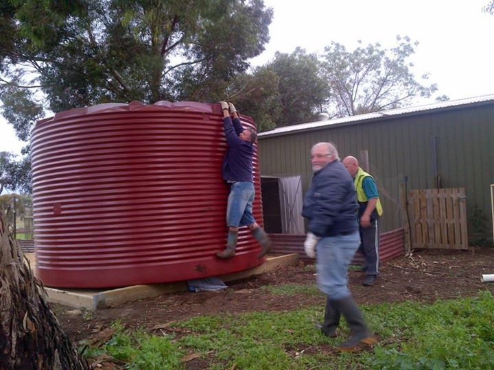 And over! This is what happens when you don't let go.