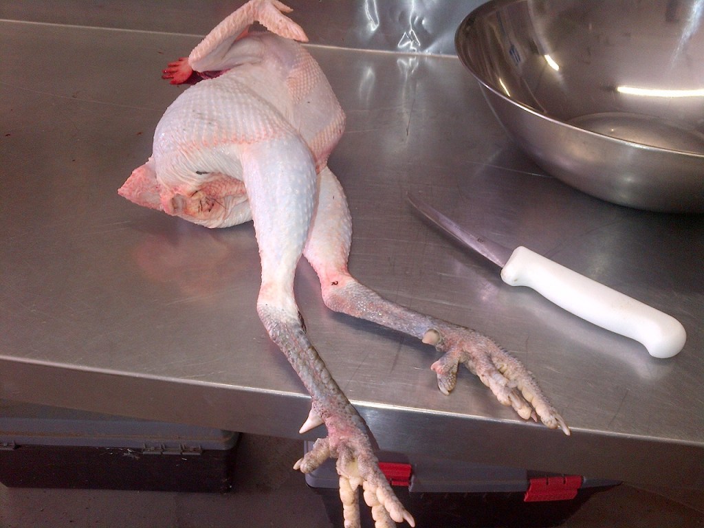 A fine sharp knife is *everything* in this process.