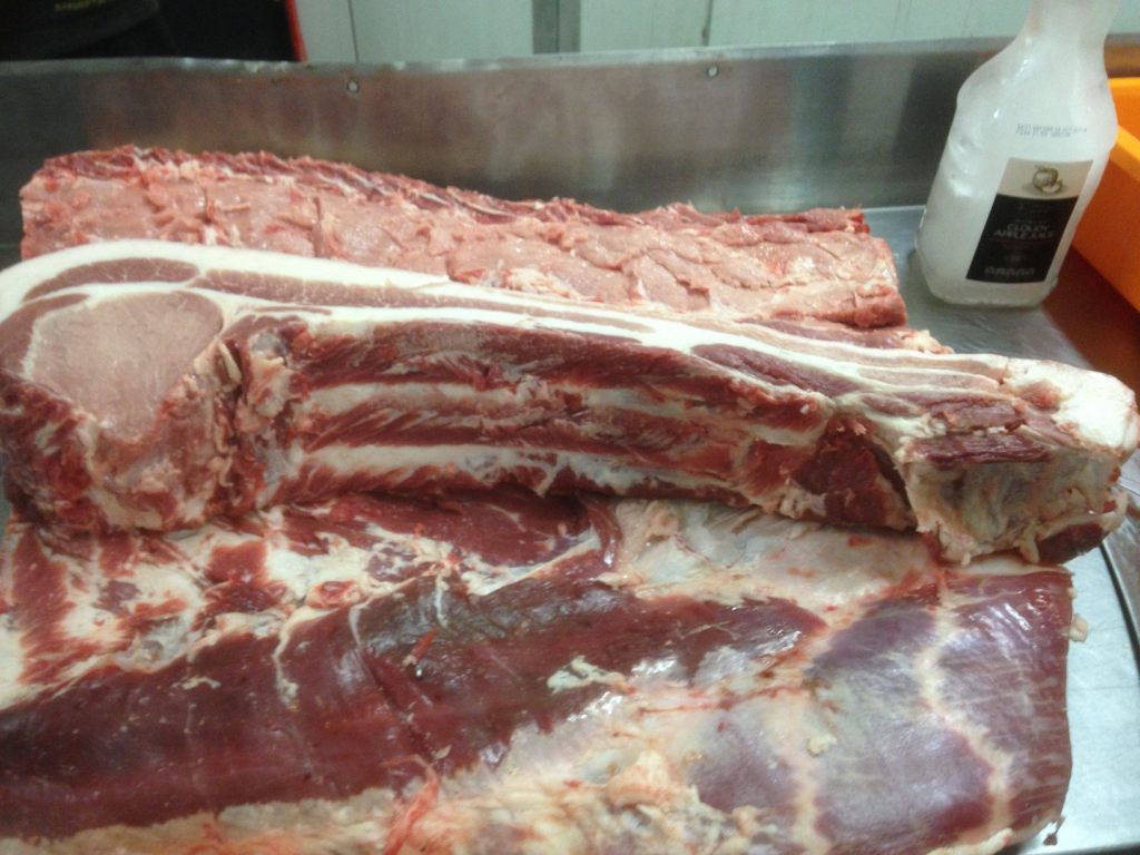 That's from Smoked. They looked like dinosaur bones!