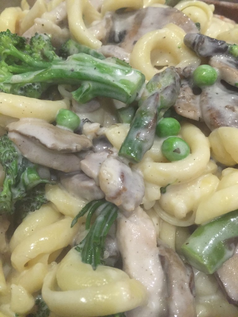 The finished product.