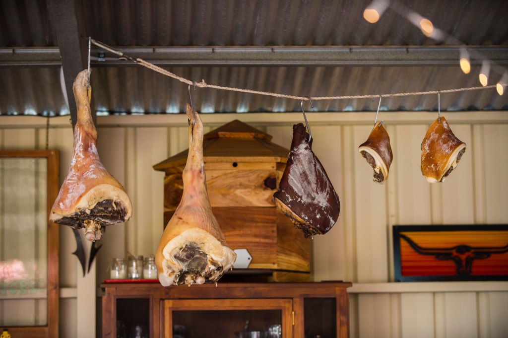 Our home-grown, home-made small goods. Photo: John Krüger