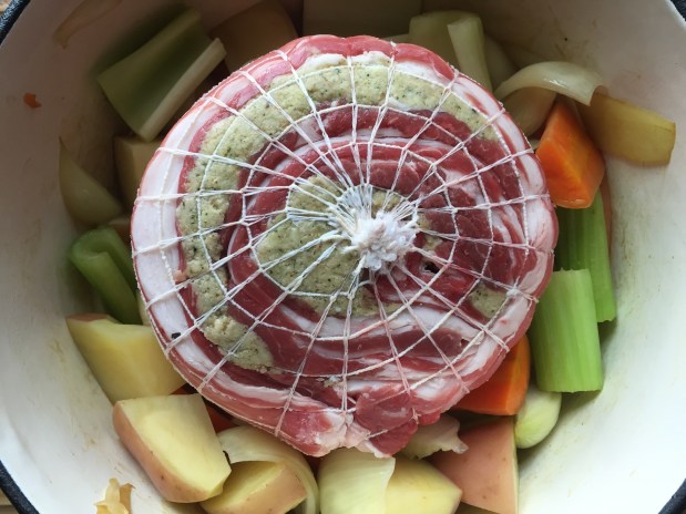 Slow Cooked Lamb&nbsp;Belly