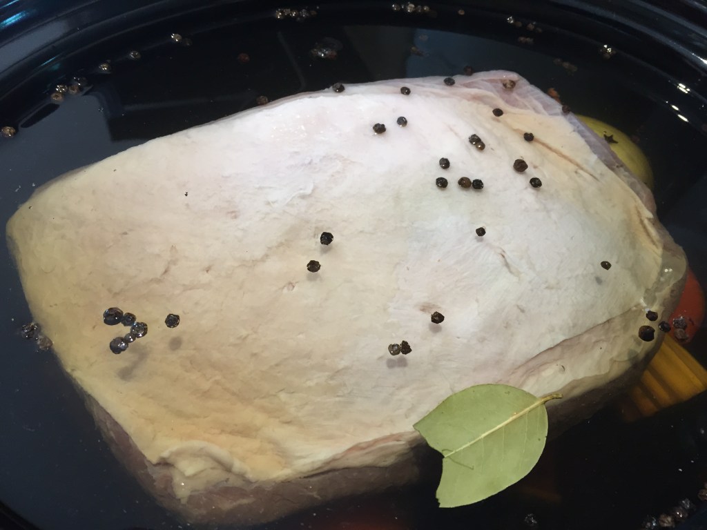 I think this is the point where Neil’s dad came in to see what I was doing. He was not impressed. To be fair this doesn’t look great.