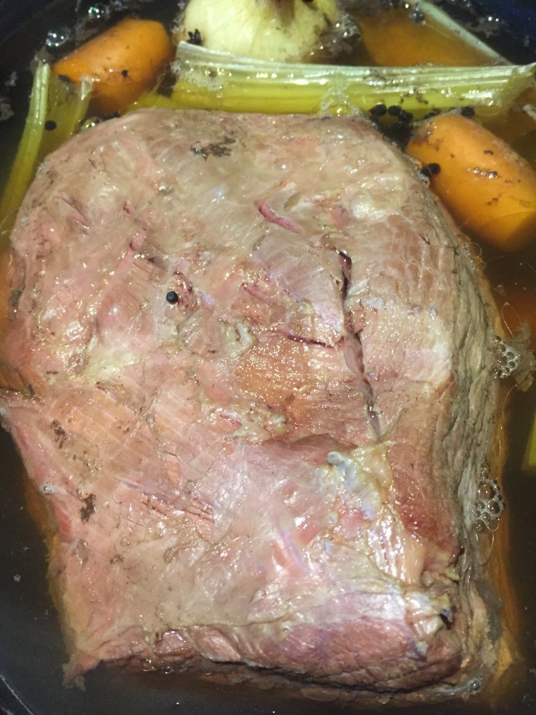 Turned it over. Still doesn't look great.