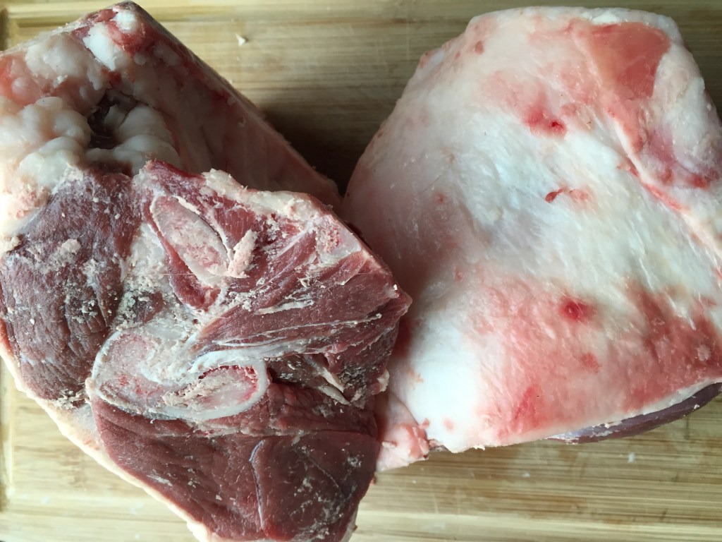 2x1.6kg lamb legs