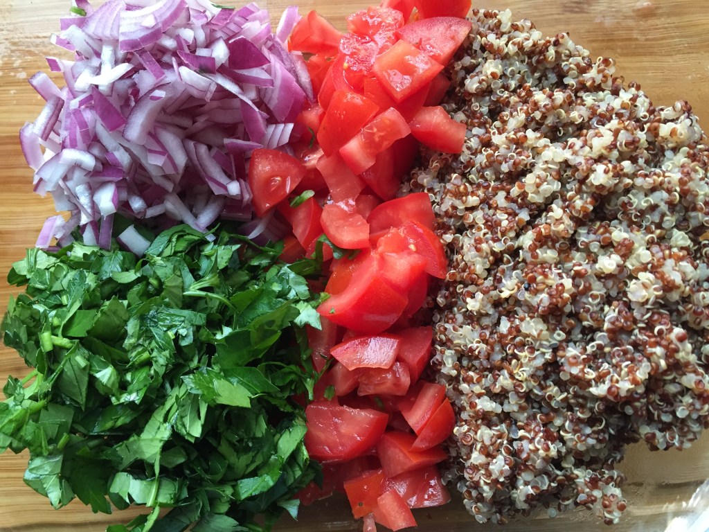 So many pretty colours! And so easy to make!