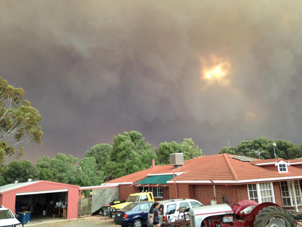 This is apparently as Linhda and Peyton were packing to leave. I was leaving work right about now.