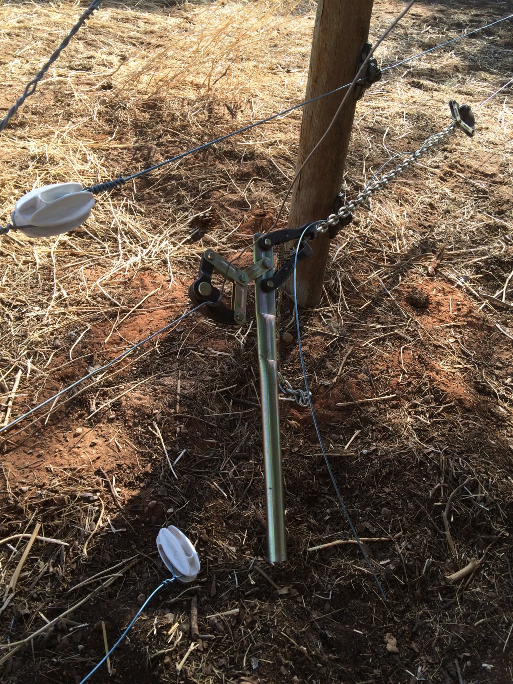 The most terrifying tool on any farm. That's why I let dad use it. :)