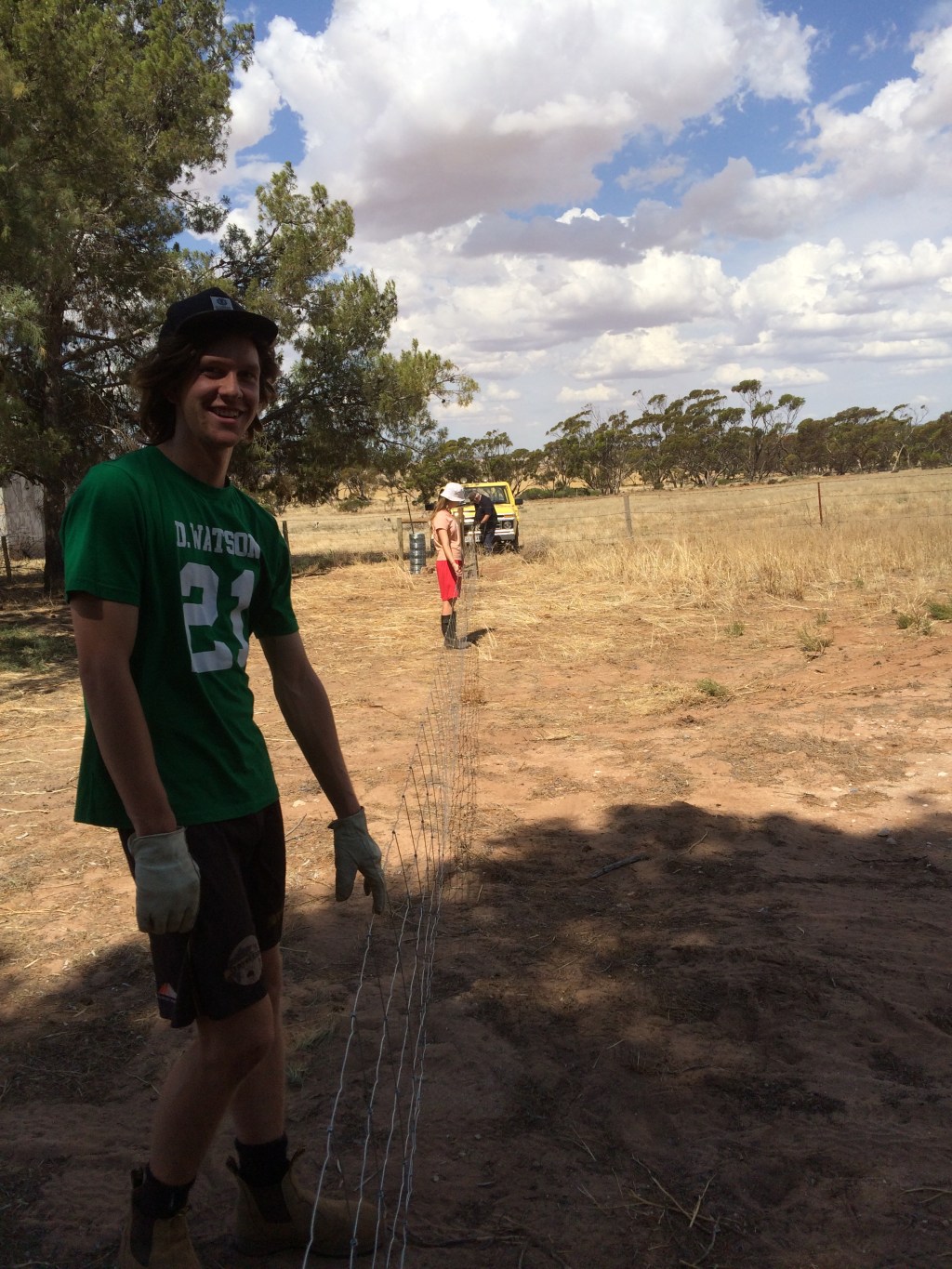Fencing is a family affair.