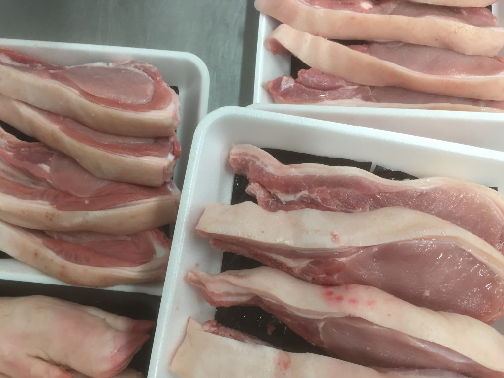 We had people loving the lean chops... can't work that out myself...