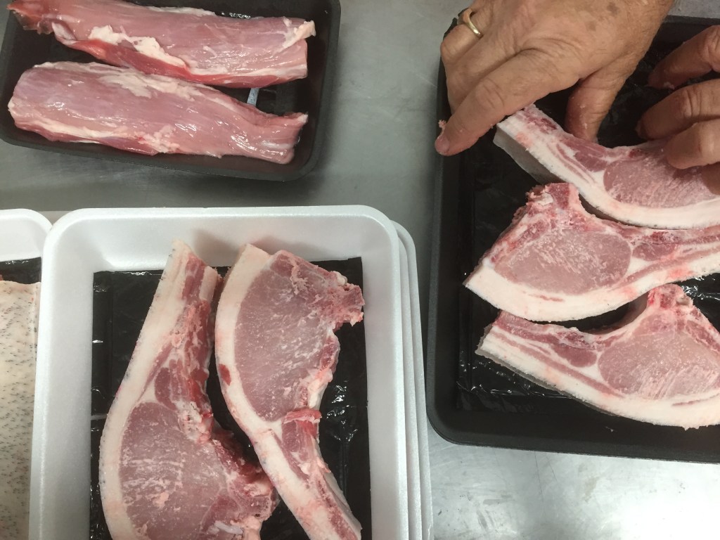 You have to love a good pork chop.