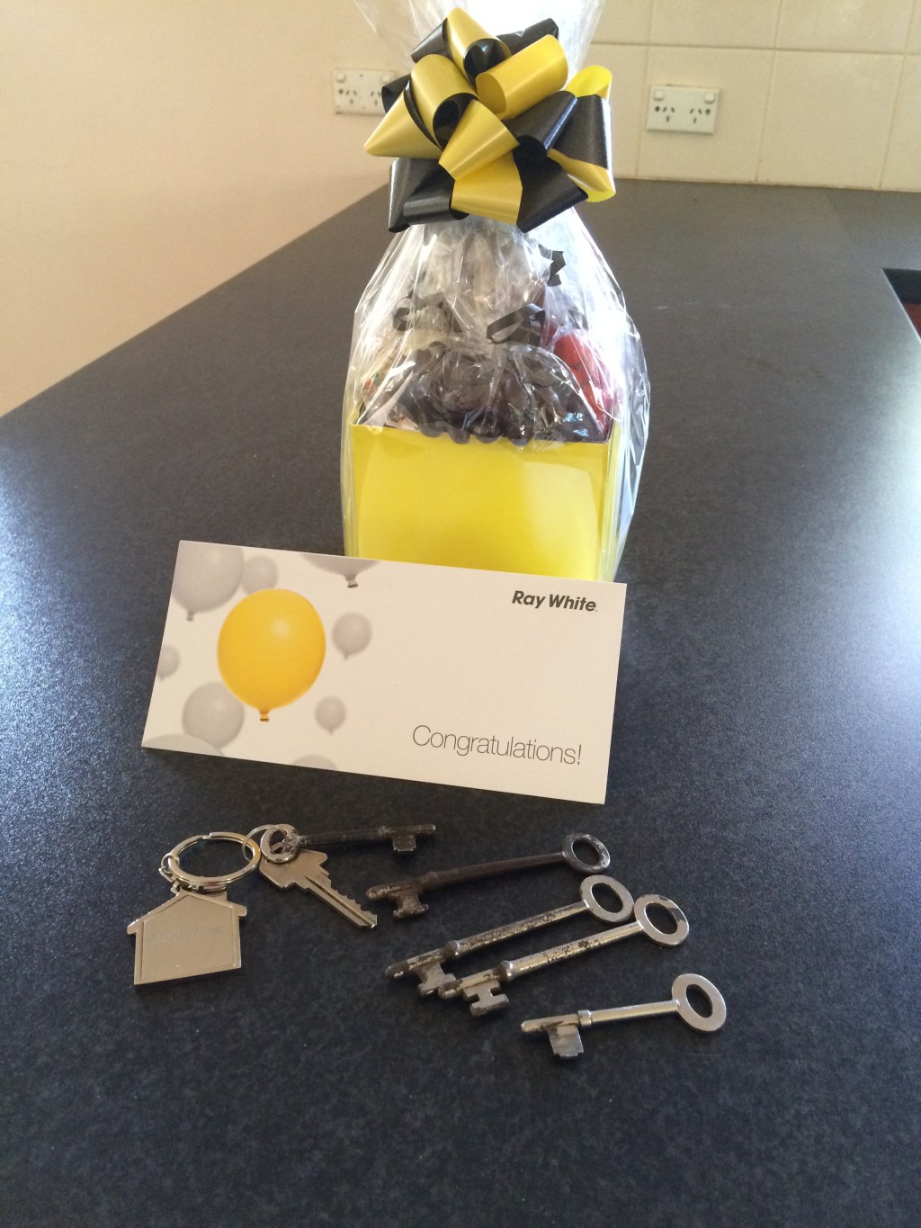 And yes, the house still uses those kinds of keys. We also found out just how expensive it is to get them cut!