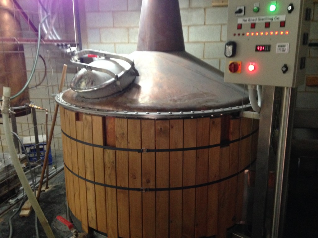 This is a still. It's where magic happens.